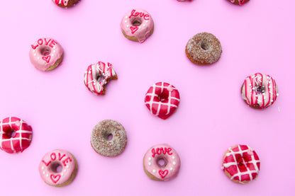 Valentines Donut Box, 24 Donuts