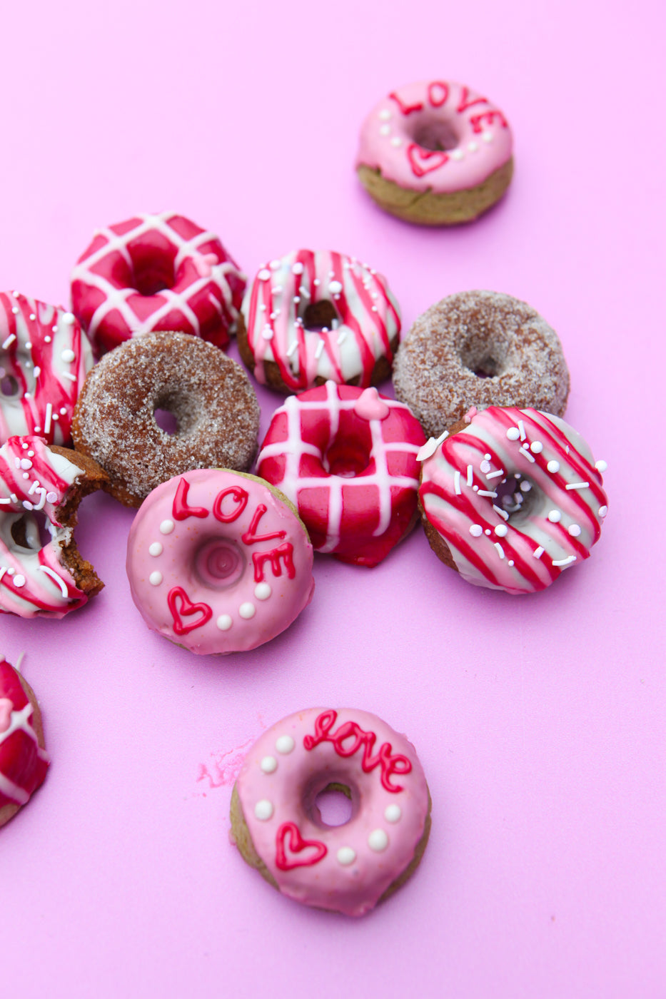 Valentines Donut Box, 24 Donuts