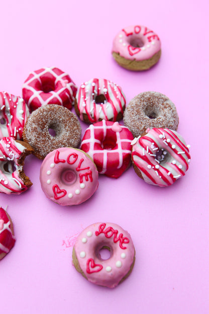 Valentines Donut Box, 24 Donuts