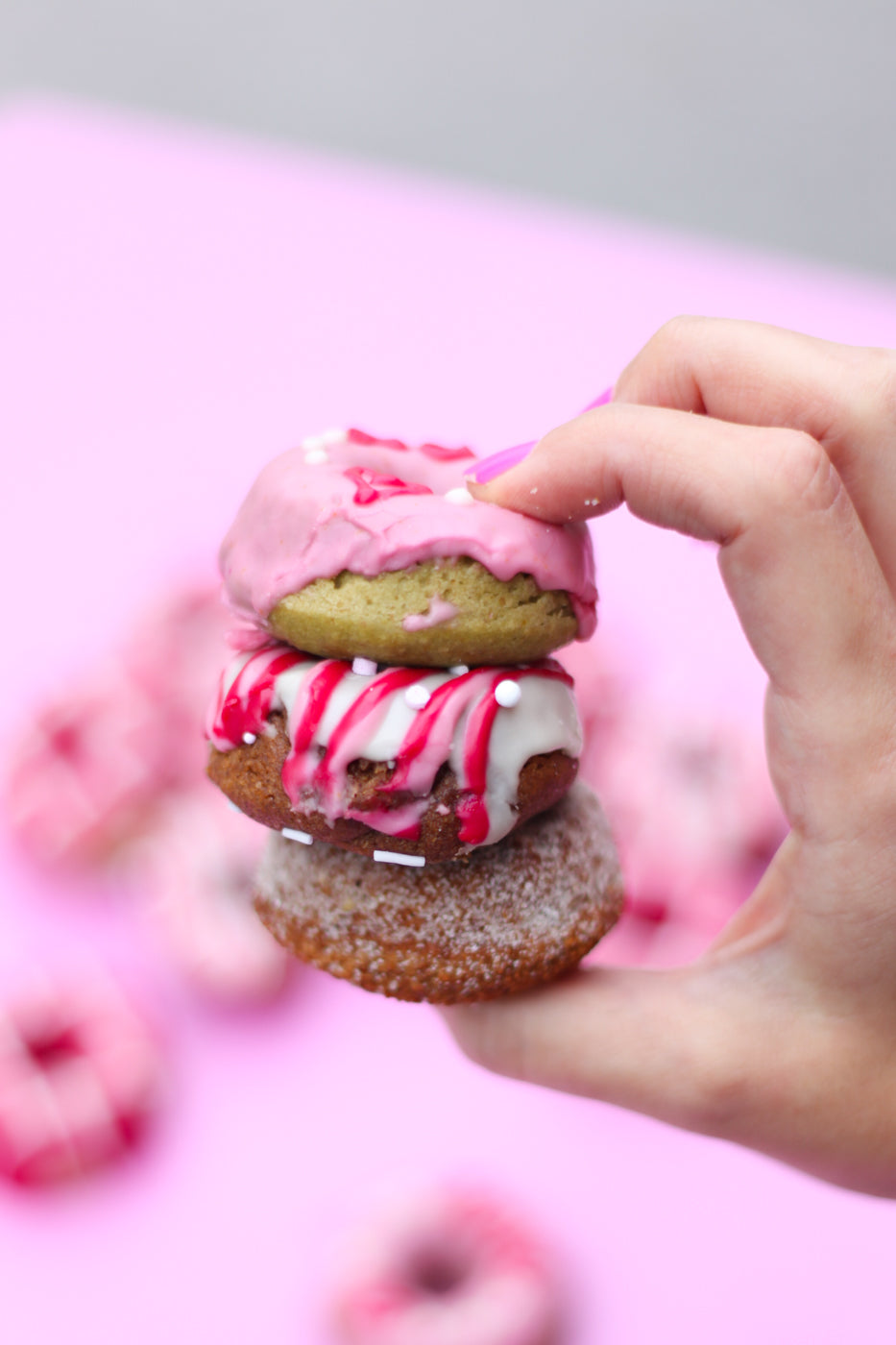 Valentines Donut Box, 24 Donuts