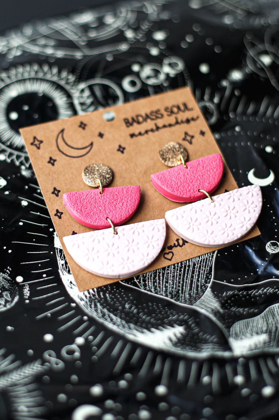 Pink Petal Dreams Earrings