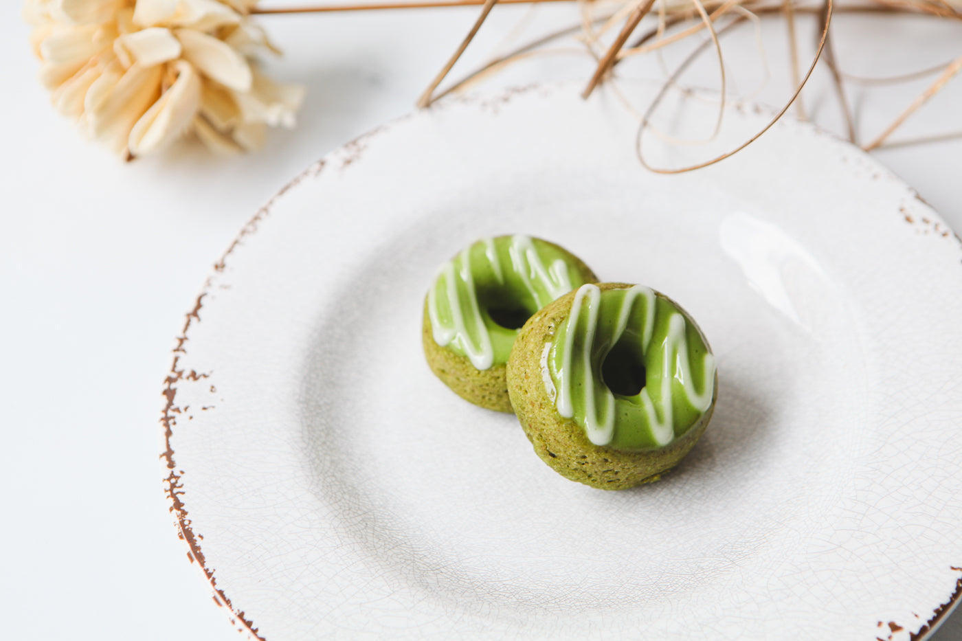 Matcha Dreamer Donut, 24 Donuts