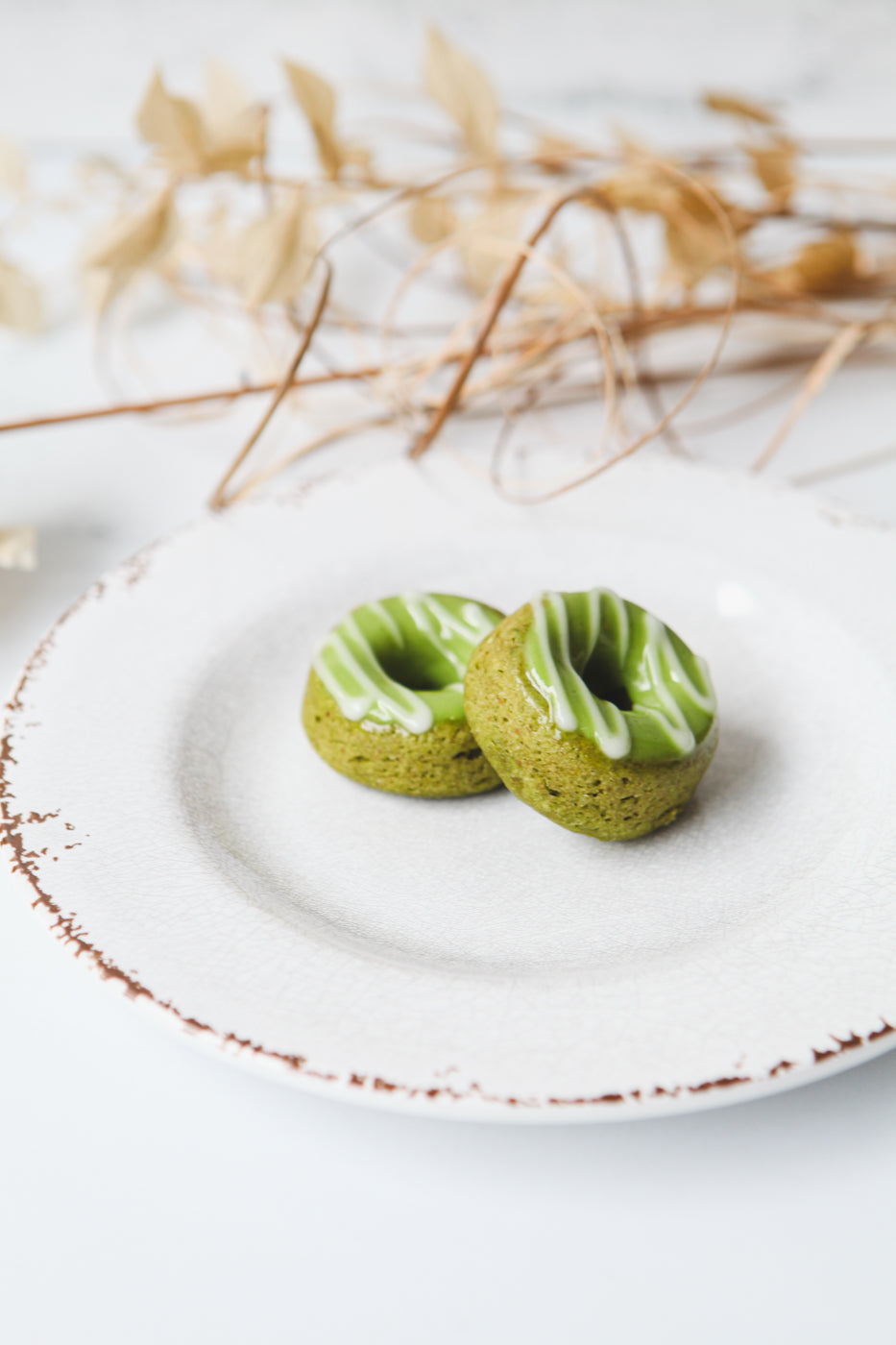 Matcha Dreamer Donut, 24 Donuts