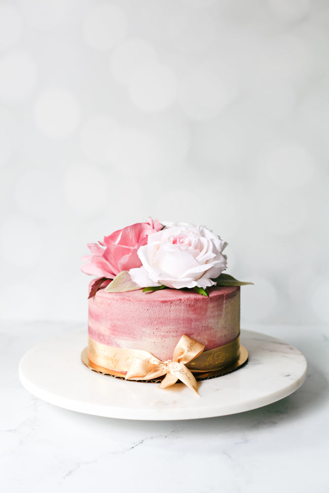 Spring Rose Cake (Mini)