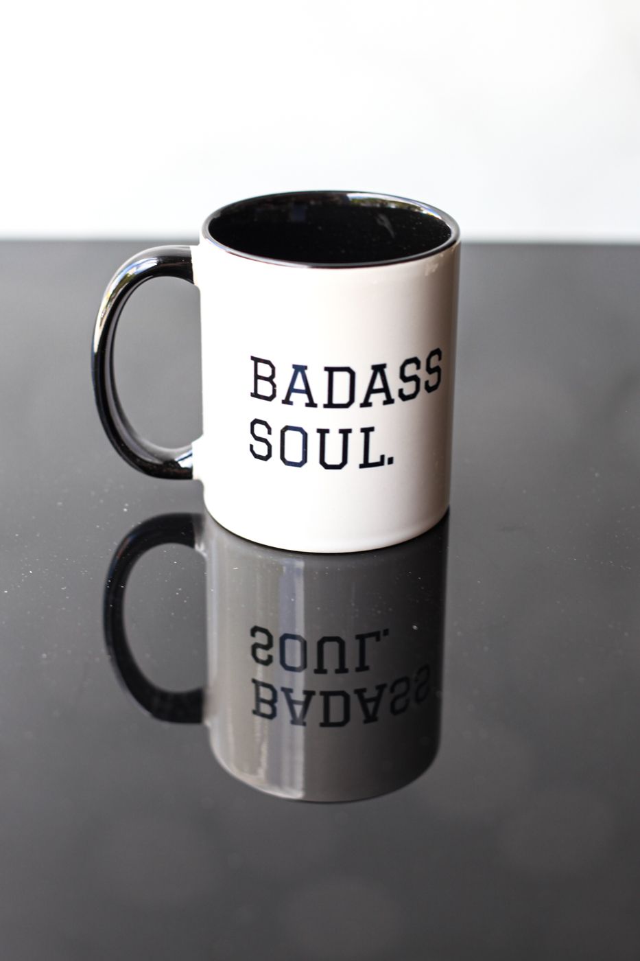 Badass Soul Signature Mug, 11oz