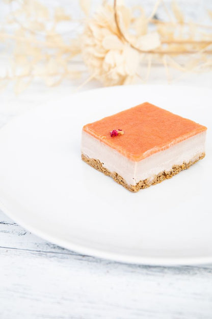 Cheesecake: Guava &amp; Rose