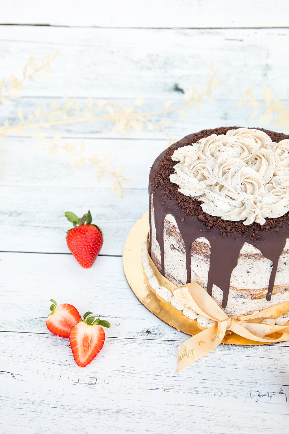 A La Creme - 3-layer 75th Birthday Cake for Mrs. Corazon... | Facebook